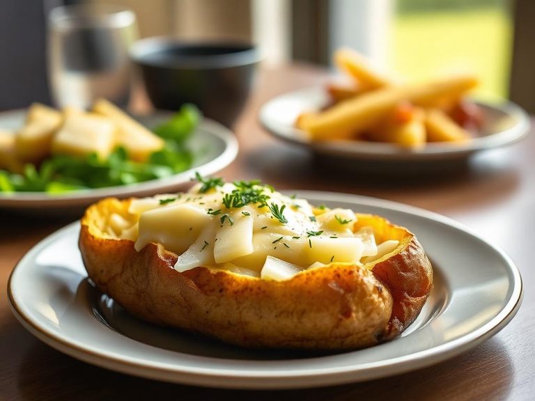 Jacket Potato with Cheese