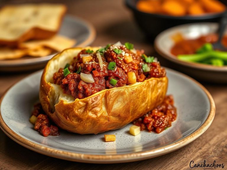 Jacket Potato with Chili Con Carne