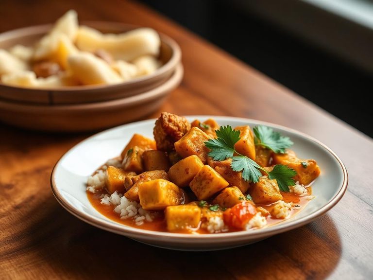 Jackfruit curry