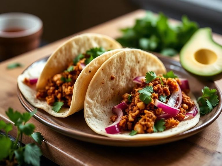 Jackfruit 'Pulled Pork' Tacos