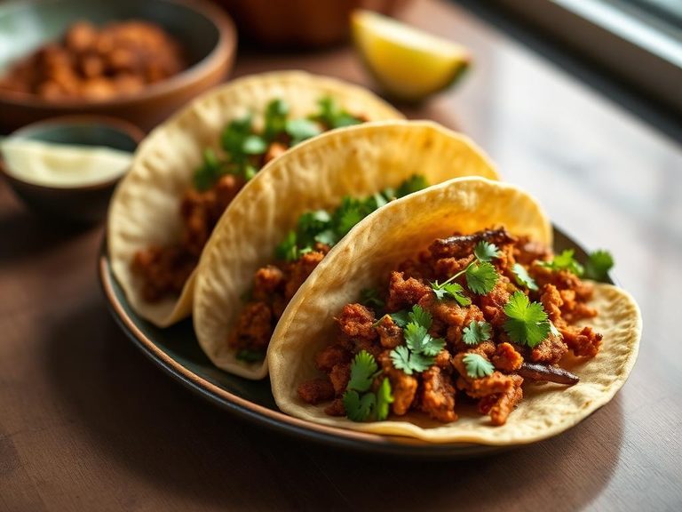 Jackfruit tacos