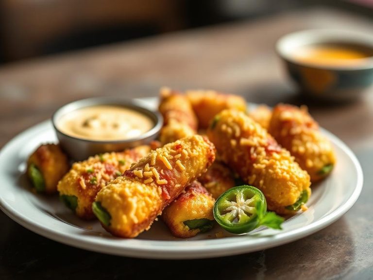 Jalapeño Cheddar Poppers