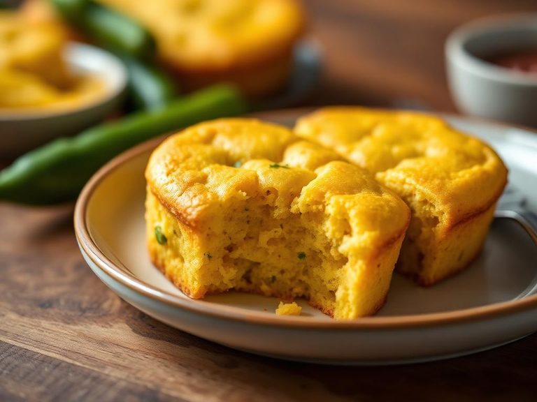 Jalapeño cornbread