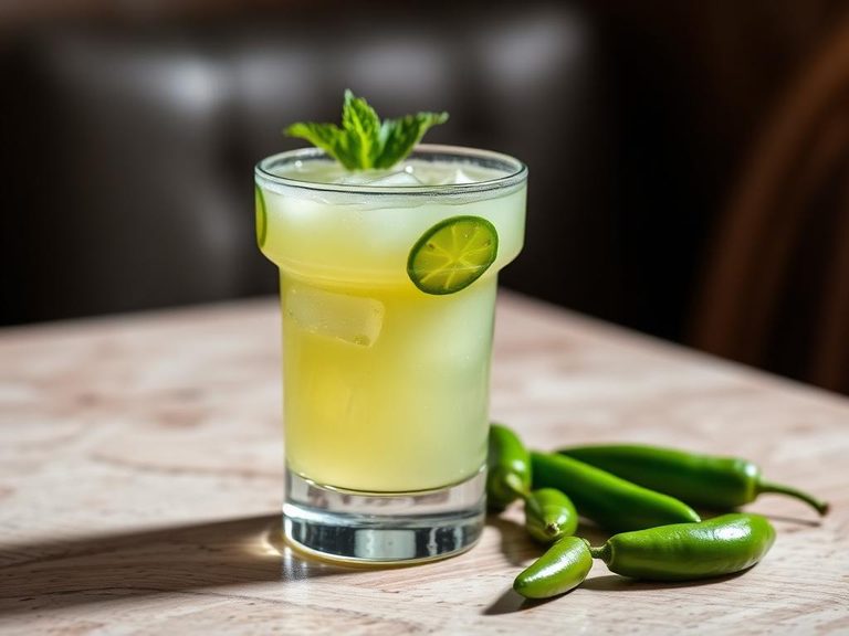 Jalapeño margarita