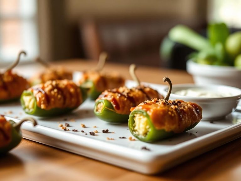 Jalapeño poppers
