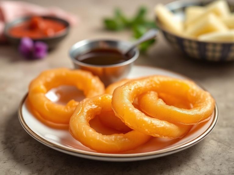 Jalebi (South Asian sweet fried batter)