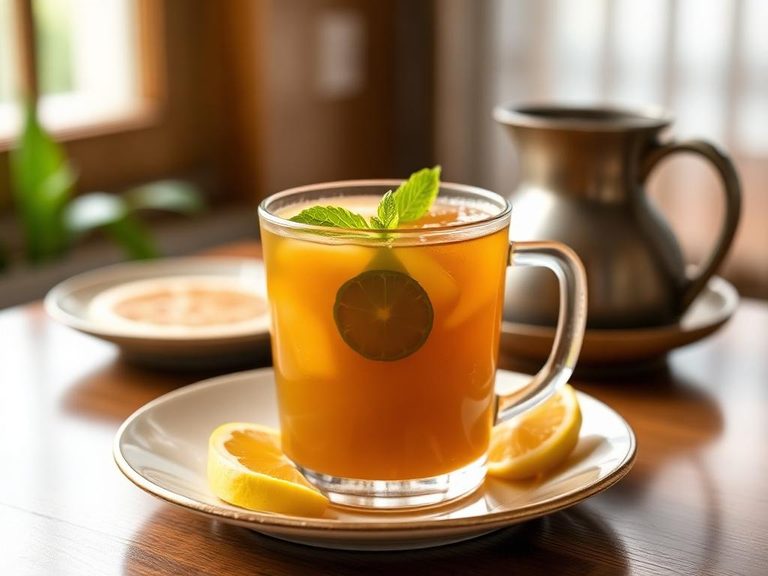 Jamaican Bitter Melon Tea