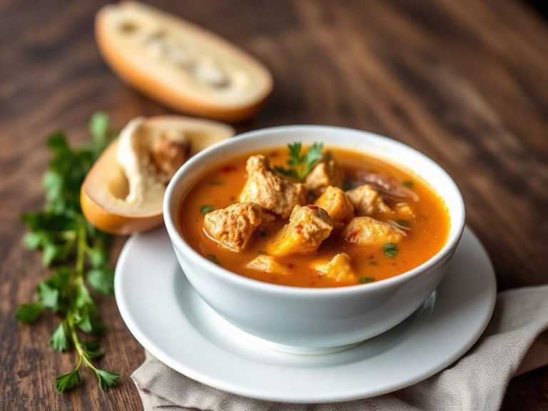 Jamaican Chicken Soup