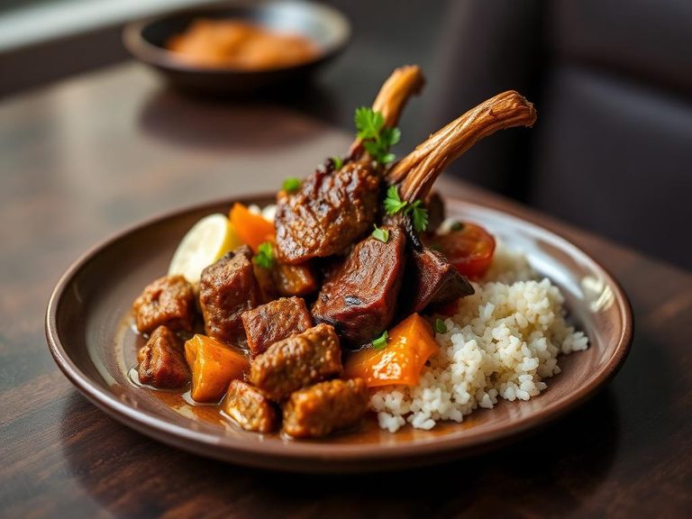Jamaican Curry Goat