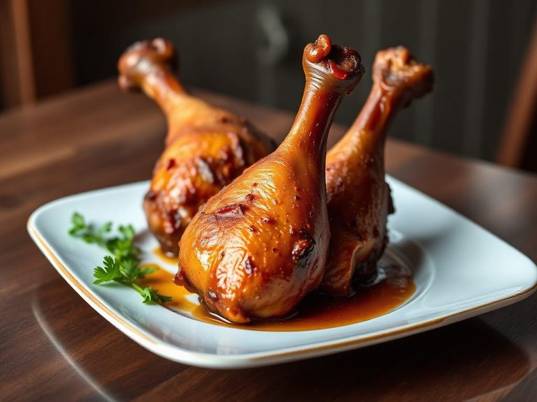 Jamaican Jerk Turkey Legs