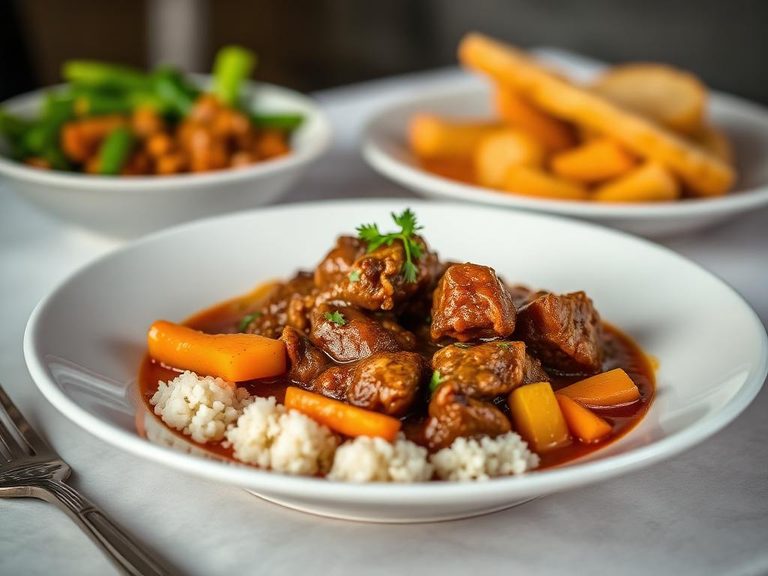 Jamaican Oxtail Stew
