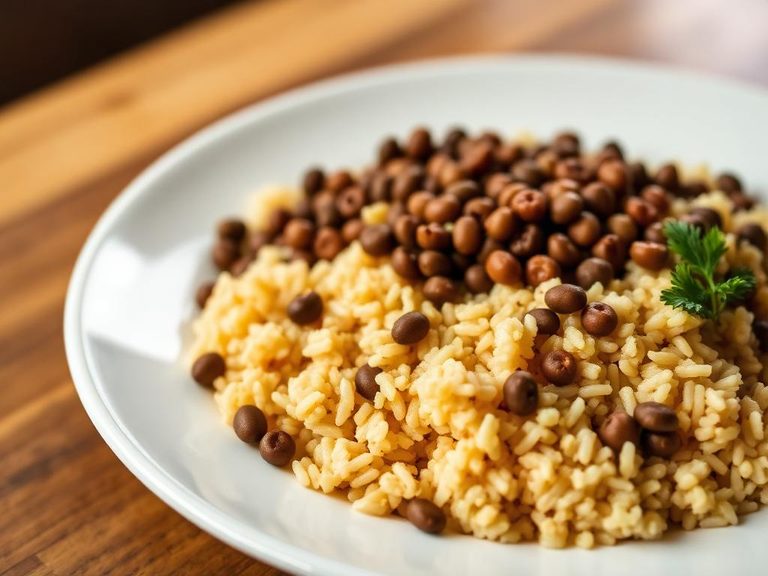Jamaican Rice and Peas