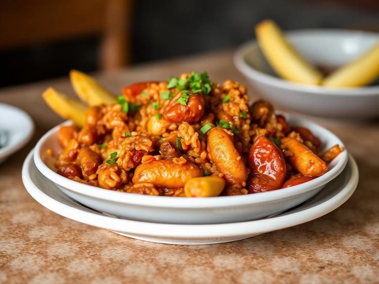 Jambalaya (Cajun/Creole)