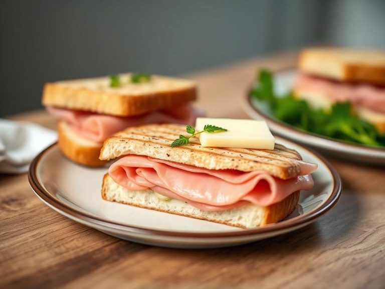 Jambon-Beurre (classic ham and butter sandwich)