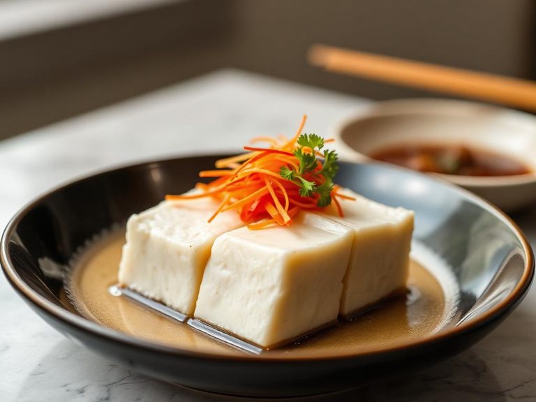 Japanese Agedashi Tofu