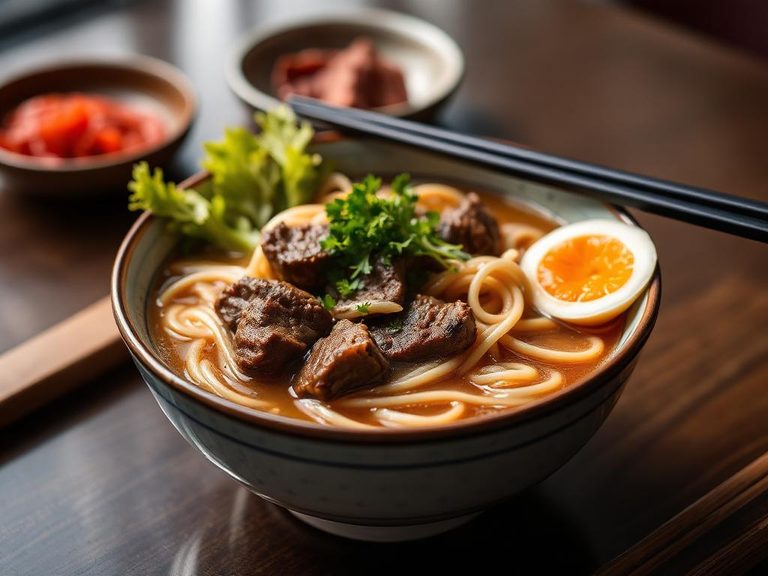 Japanese Beef Noodle Soup
