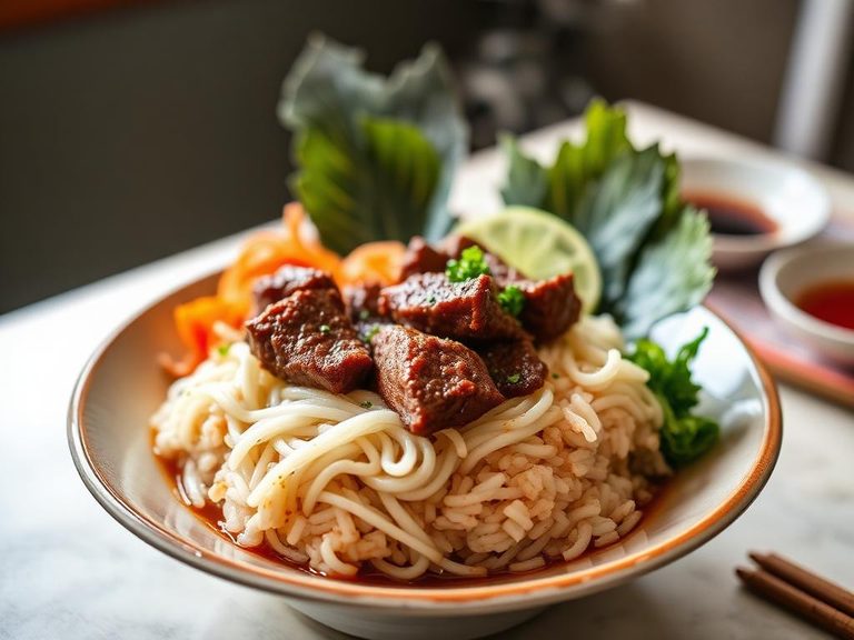Japanese Beef Rice Bowl