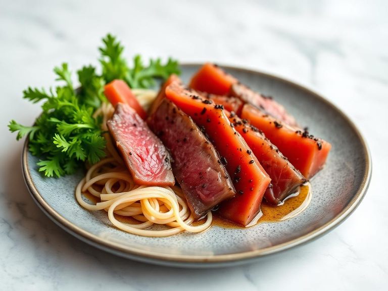 Japanese Beef Tataki