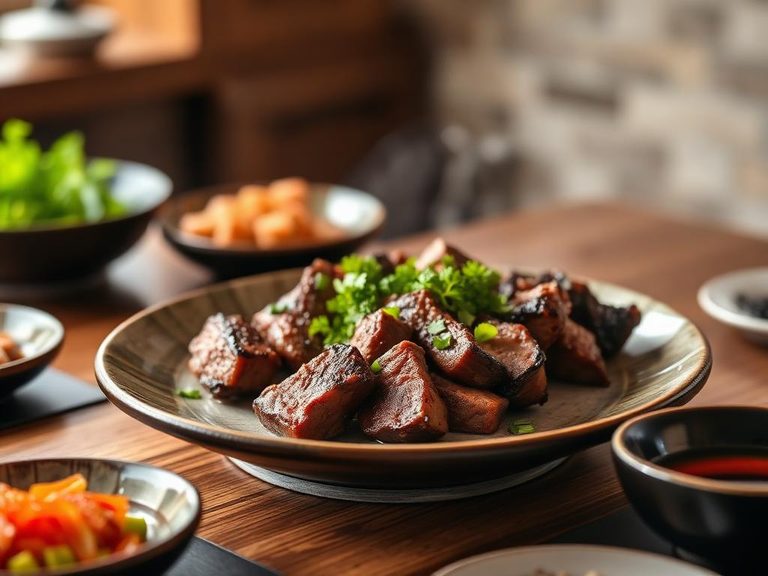 Japanese Beef Teppanyaki