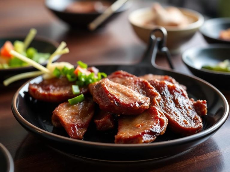 Japanese Beef Tongue (Gyutan) Yakiniku
