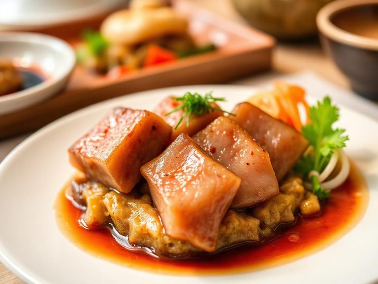 Japanese Buta Kakuni (as a base)