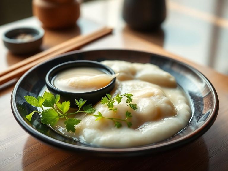 Japanese Chawanmushi (Savory Egg Custard)