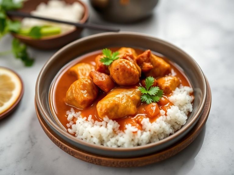 Japanese Chicken Curry