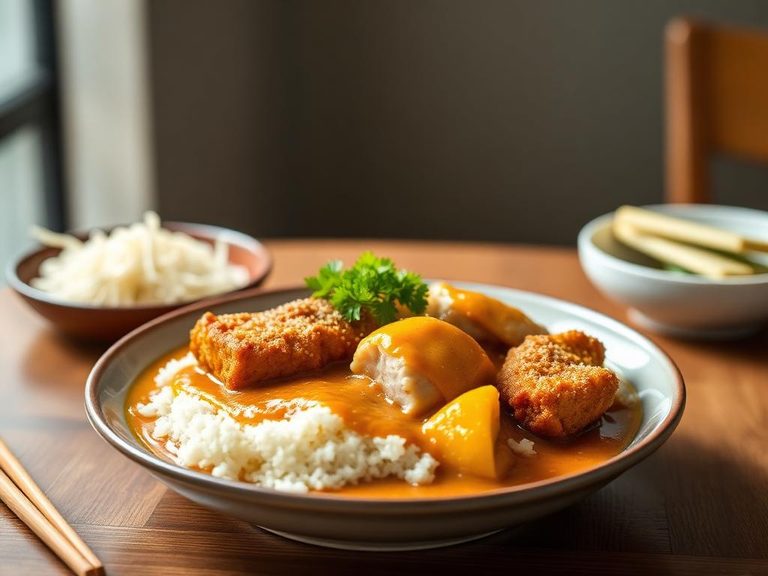 Japanese Chicken Katsu Curry
