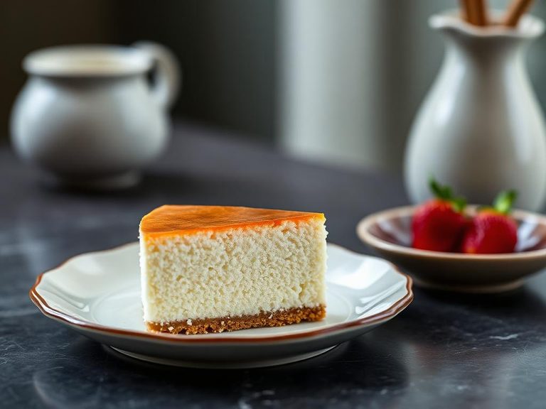 Japanese Cotton Cheesecake