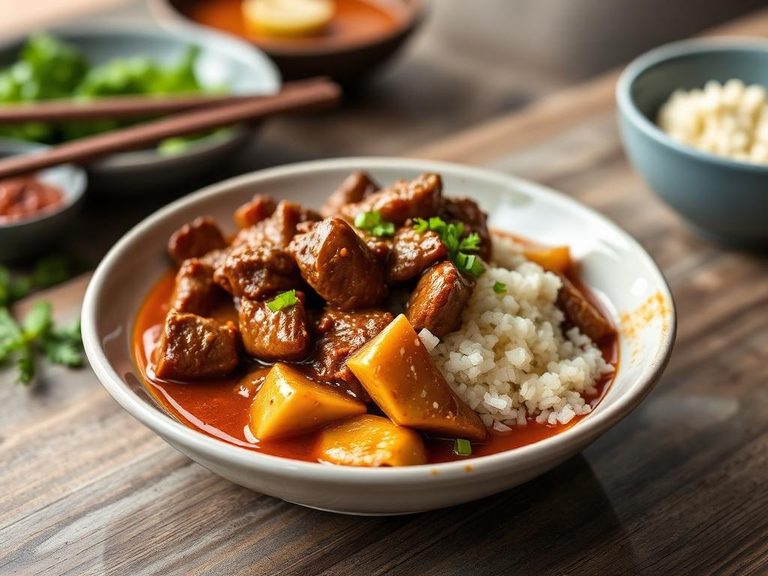 Japanese Curry Beef
