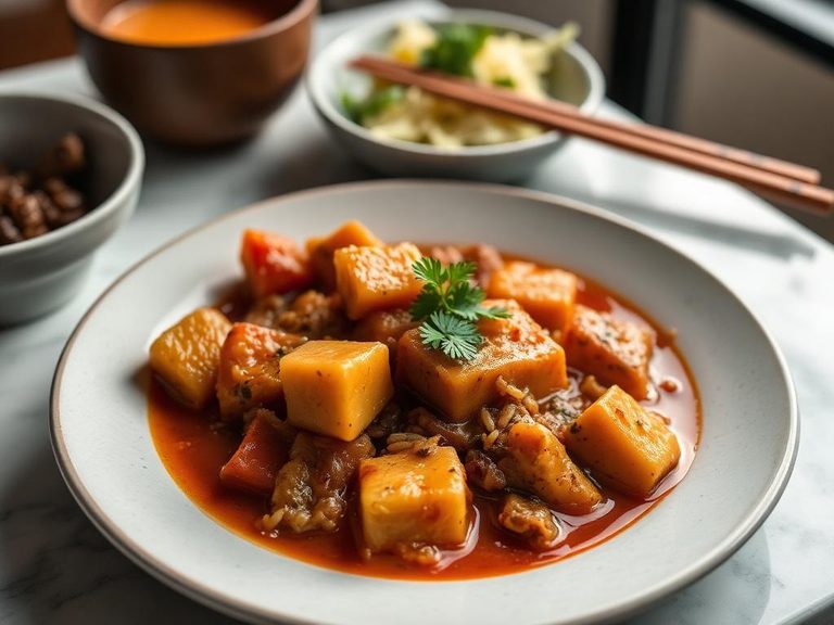Japanese curry