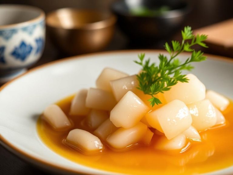 Japanese Daikon no Nimono