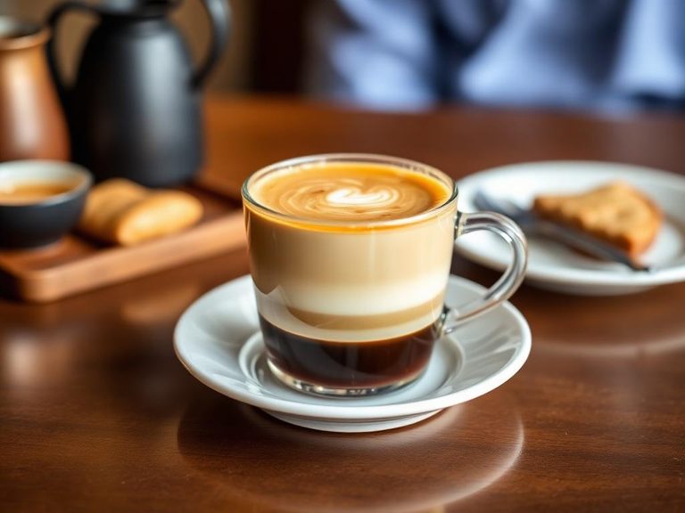 Japanese Flash-Chilled Coffee