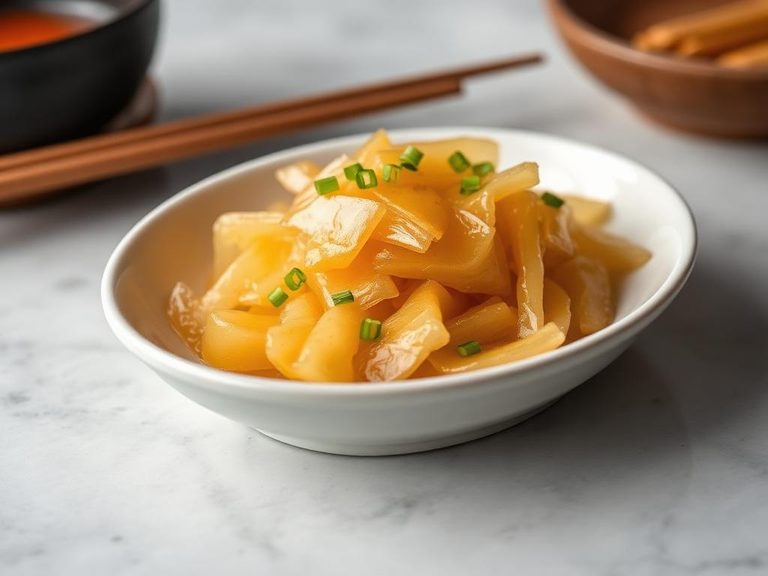 Japanese Gari (Pickled Ginger)