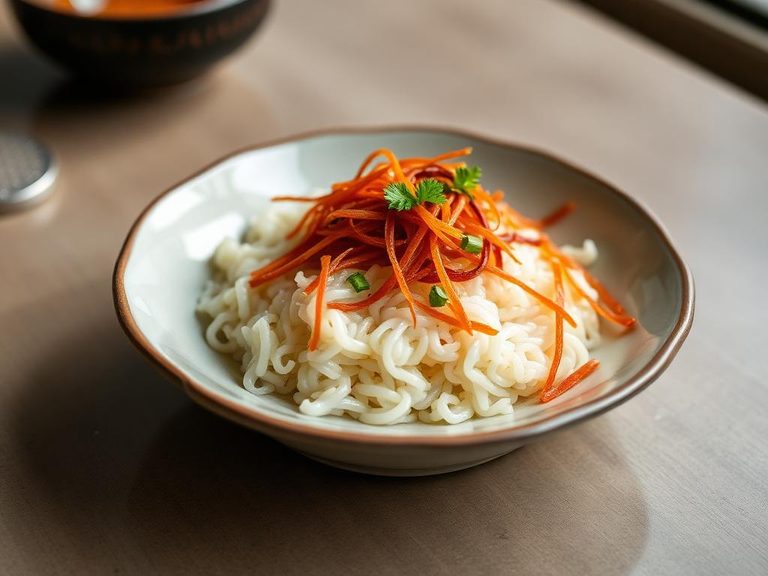 Japanese Gohan with Tori-Ae
