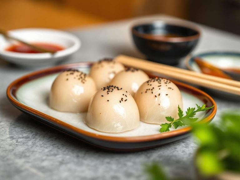 Japanese Goma Dango