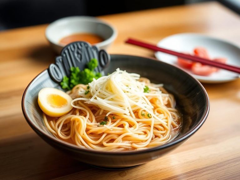 Japanese Hiyashi Chuka