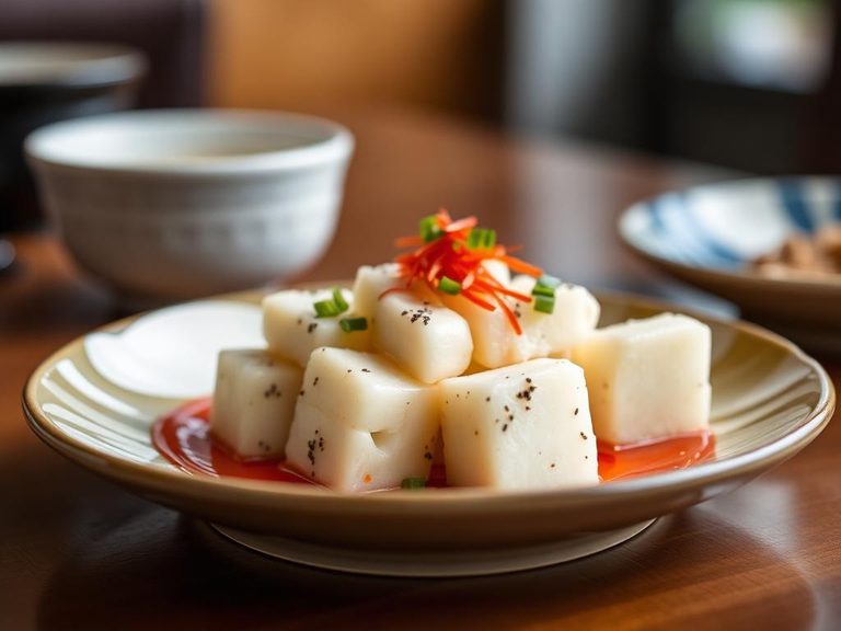Japanese Hiyayakko Topping
