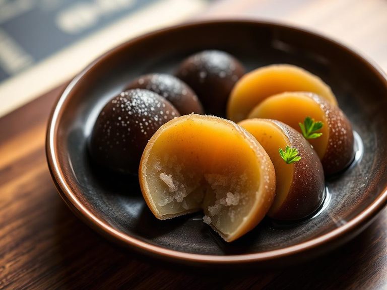 Japanese Imo Mochi