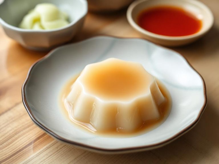 Japanese Imo Yokan (Sweet Potato Jelly)