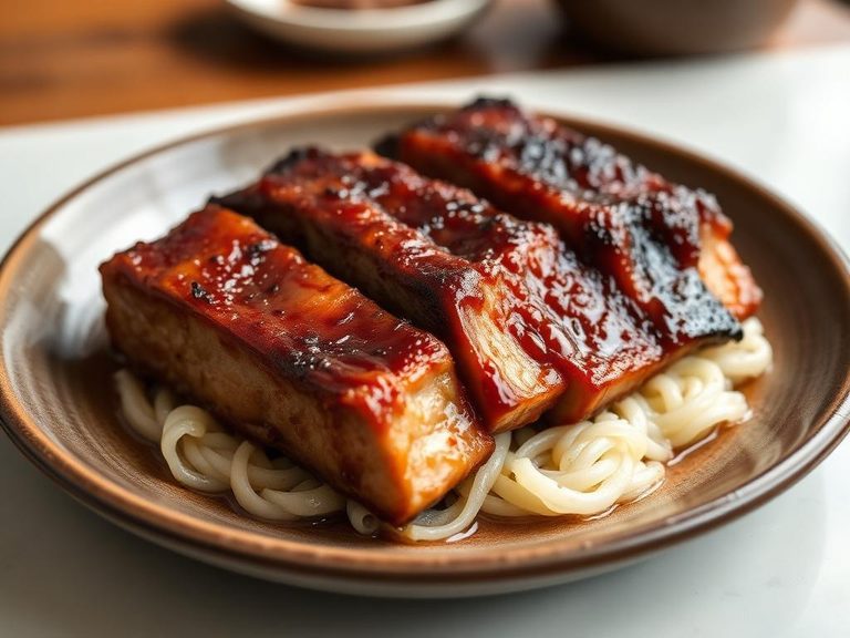 Japanese Kakuni (Braised Pork Belly)