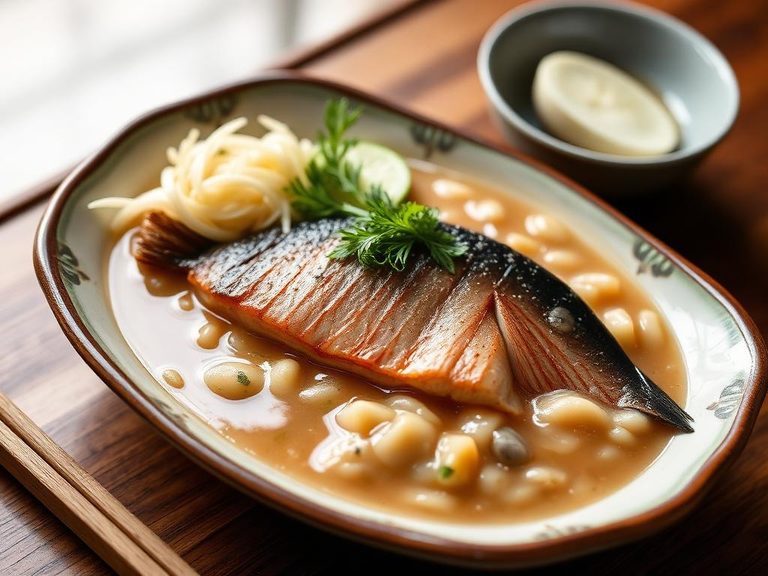 Japanese Kare Raisu with Fish