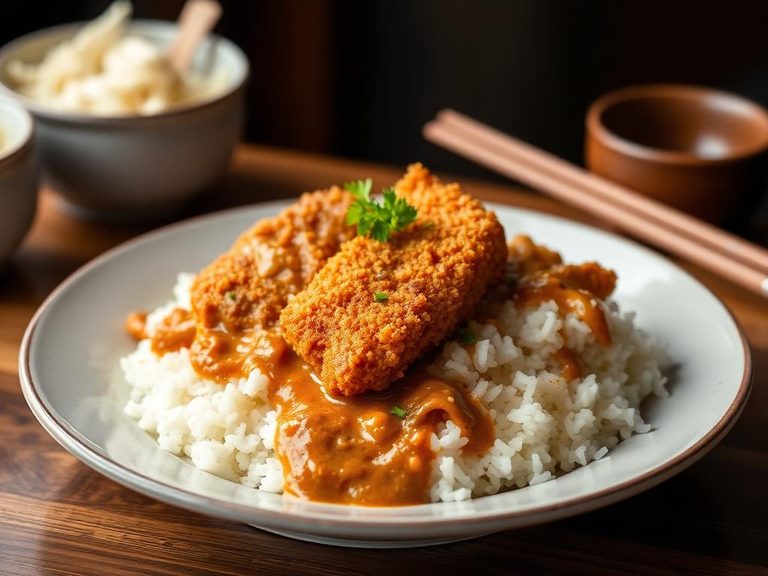 Japanese Katsu Curry Rice