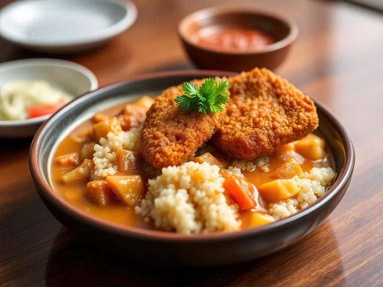 Japanese Katsu Curry