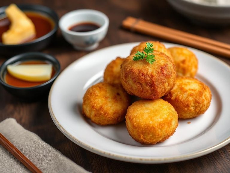 Japanese Korokke (Potato Croquettes)
