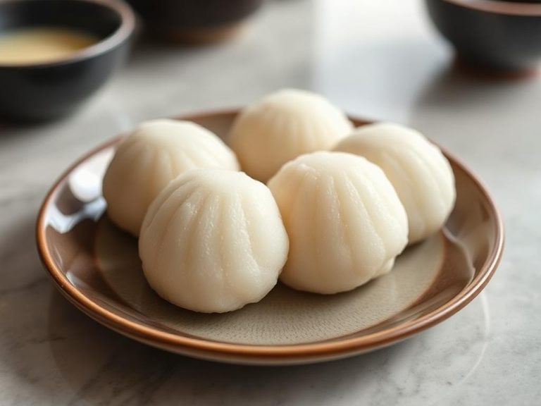 Japanese Koshi Mochi