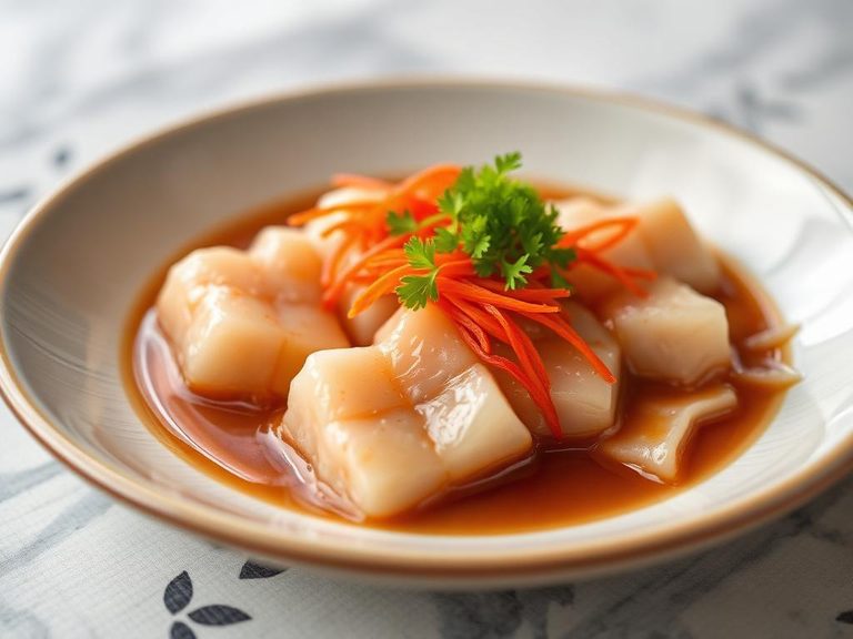 Japanese Kurodai no Nitsuke (Simmered Porgy)