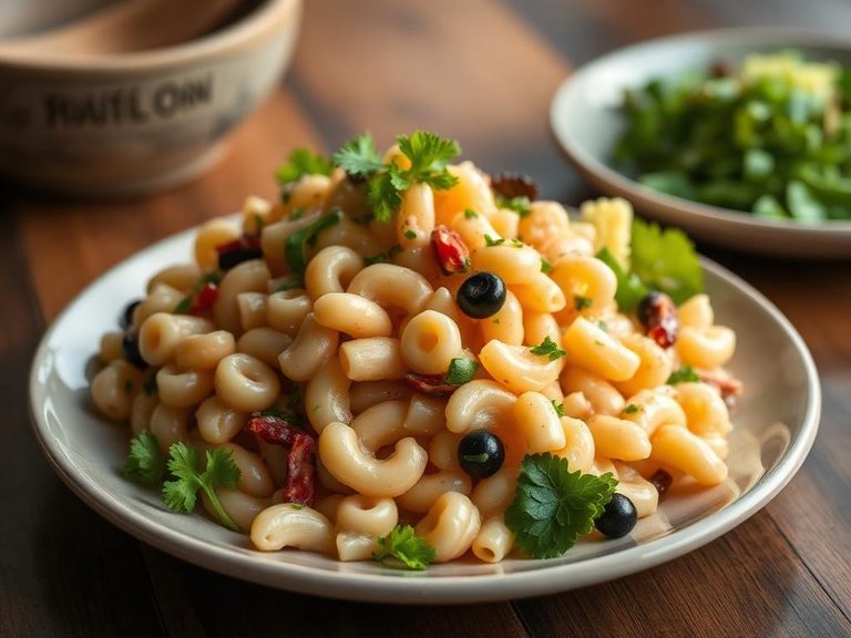 Japanese Macaroni Salad