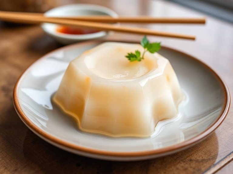 Japanese Mizu Yokan