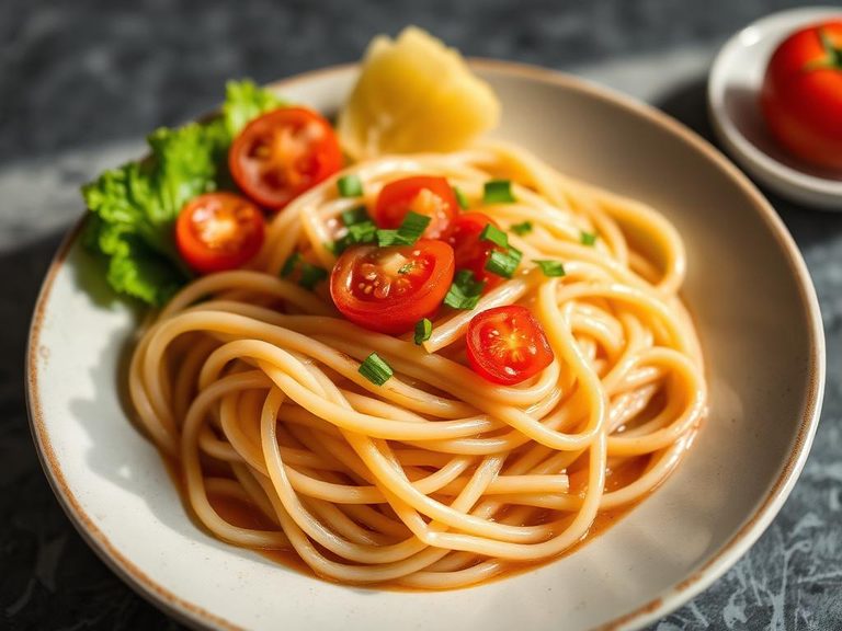 Japanese Niku Udon with Tomato